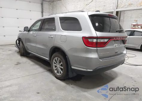 2016 Dodge Durango Sxt from USA, damaged, VIN 1C4RDJAG0GC331618